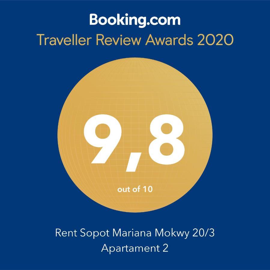 Rent Sopot Mariana Mokwy 20 Διαμέρισμα Εξωτερικό φωτογραφία
